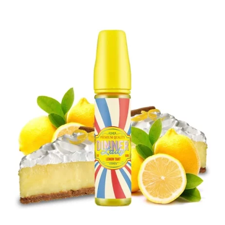 Dinner Lady - Desserts - Lemon Tart - 50ml