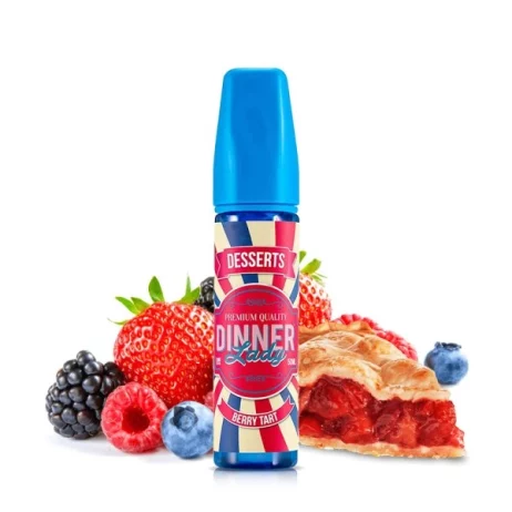 Dinner Lady - Desserts - Berry Tart - 50ml