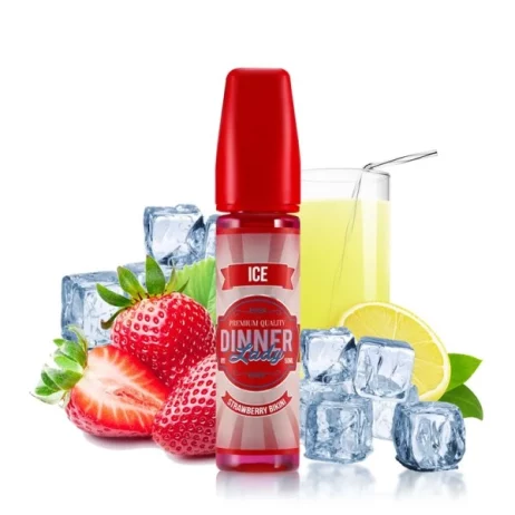 Dinner Lady - Ice - Strawberry Bikini - 50ml