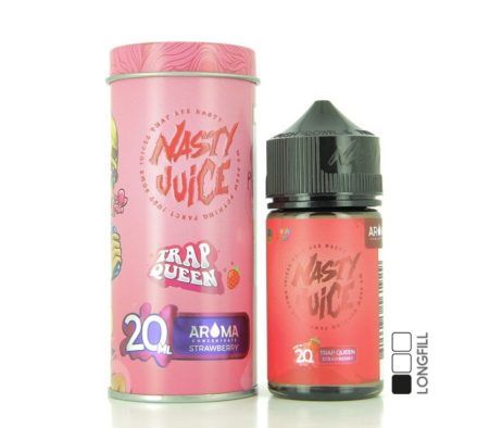 NASTY JUICE Trap Queen 20ml/60ml (eper) LONGFILL