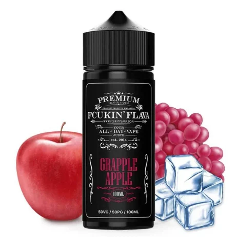 Fcukin Flava - Grapple Apple 100ml