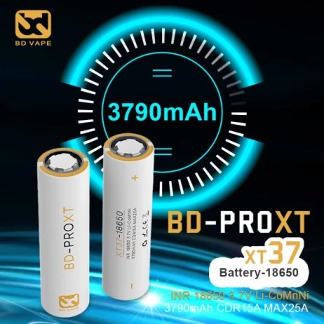 High-end akkucella BD-PRO XT-37 - 3790mAh - Image 3