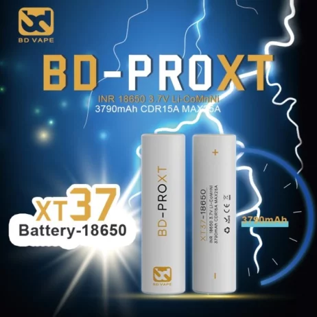 High-end akkucella BD-PRO XT-37 - 3790mAh - Image 2