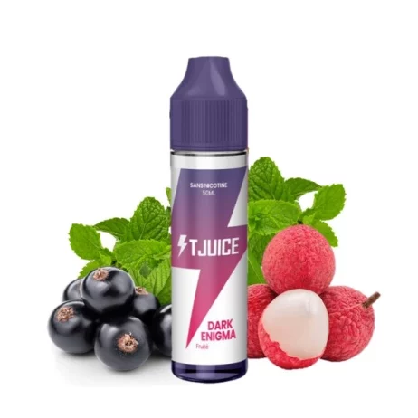 T-Juice Dark Enigma 50ml shortfill