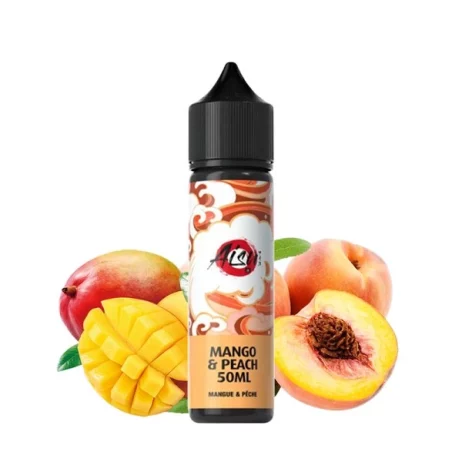 Aisu - Mango Peach 50ml