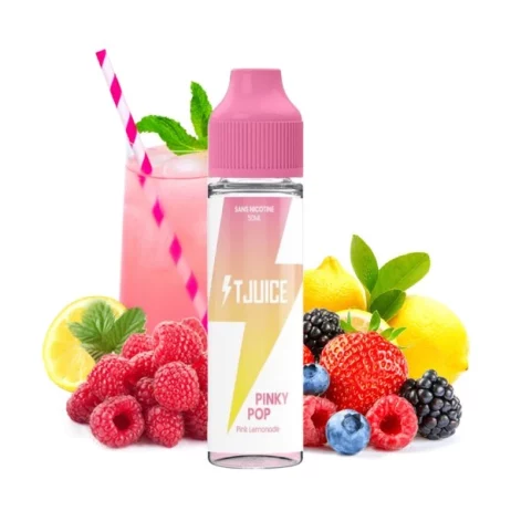 T-Juice Pinky Pop 50ml shortfill