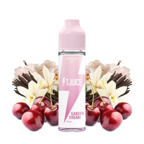 T-Juice Sakura Dream 50ml shortfill